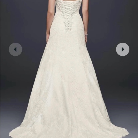 David’s bridal wedding dress - Picture 3 of 8